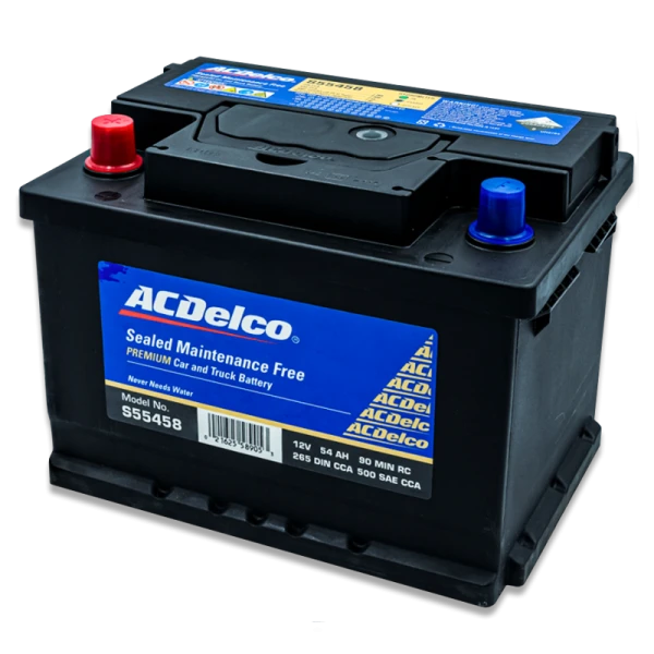 BATERÍA 54AH 500CCA POSITIVO LADO IZQUIERDO ( + - ) ACDELCO